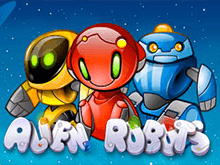 Игровой слот Alien Robots: играть онлайн