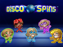 Игровой аппарат Disco Spins — играть онлайн