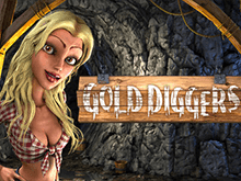 Игровой слот Gold Diggers — играть онлайн