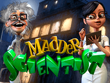 Игровой слот Madder Scientist — играть онлайн